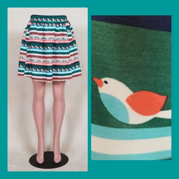 ezra Dresses & Skirts - 🤪FREE W/ purchase! Another cute birdie skirt